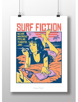 Affiche Surf Fiction