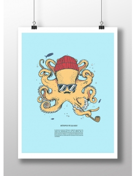 Affiche Octopus