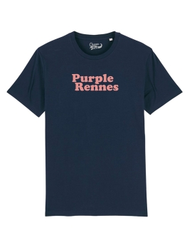 T-shirt Purple Rennes Navy...