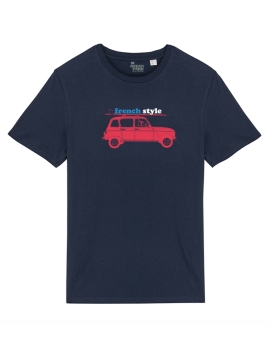 T-shirt French Style Navy