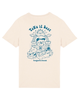 T-shirt mixte Take it Easy