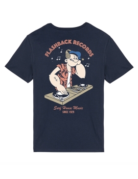 T-shirt Popeye DJ homme