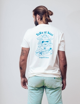 T-shirt mixte Take it Easy