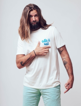 T-shirt mixte Take it Easy