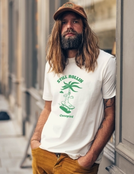 T-shirt surf Cocopied homme