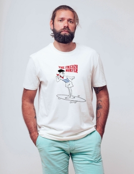 T-shirt The French Surfeur homme