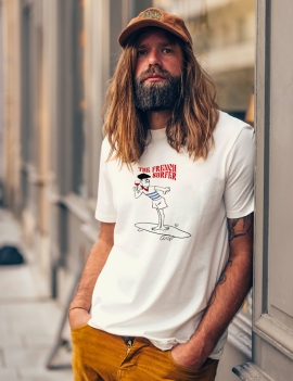 T-shirt The French Surfeur homme