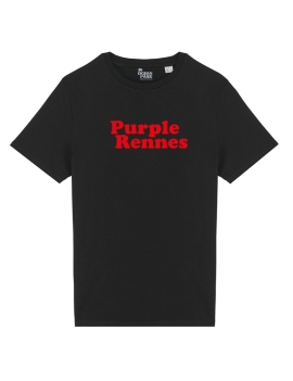 T-shirt Purple Rennes Noir...