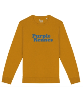 Sweat-shirt Purple Rennes...