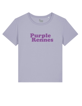 T-shirt Purple Rennes...