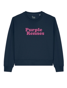 Sweat-shirt Purple Rennes...