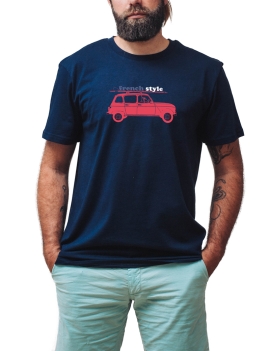 T-shirt French Style Navy