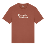 T-shirt Purple Rennes – Heritage Brown