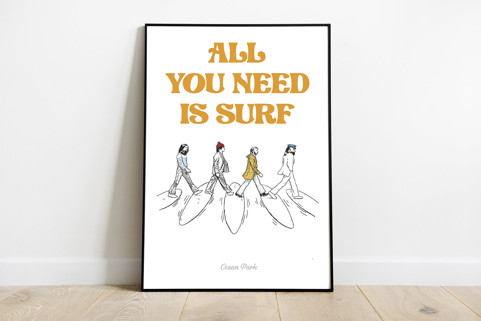 Affiche All you need is surf