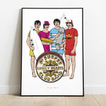 Affiche Sergent Surfeur