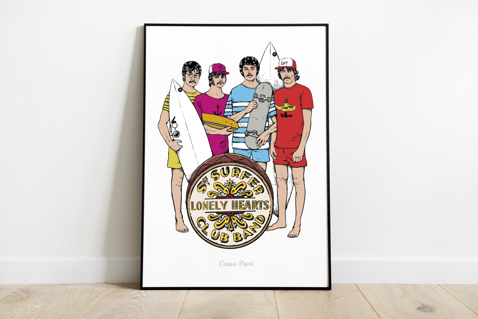 Affiche Sergent Surfeur