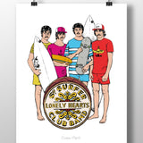 Affiche Sergent Surfeur