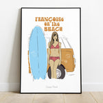 Affiche Françoise on the Beach