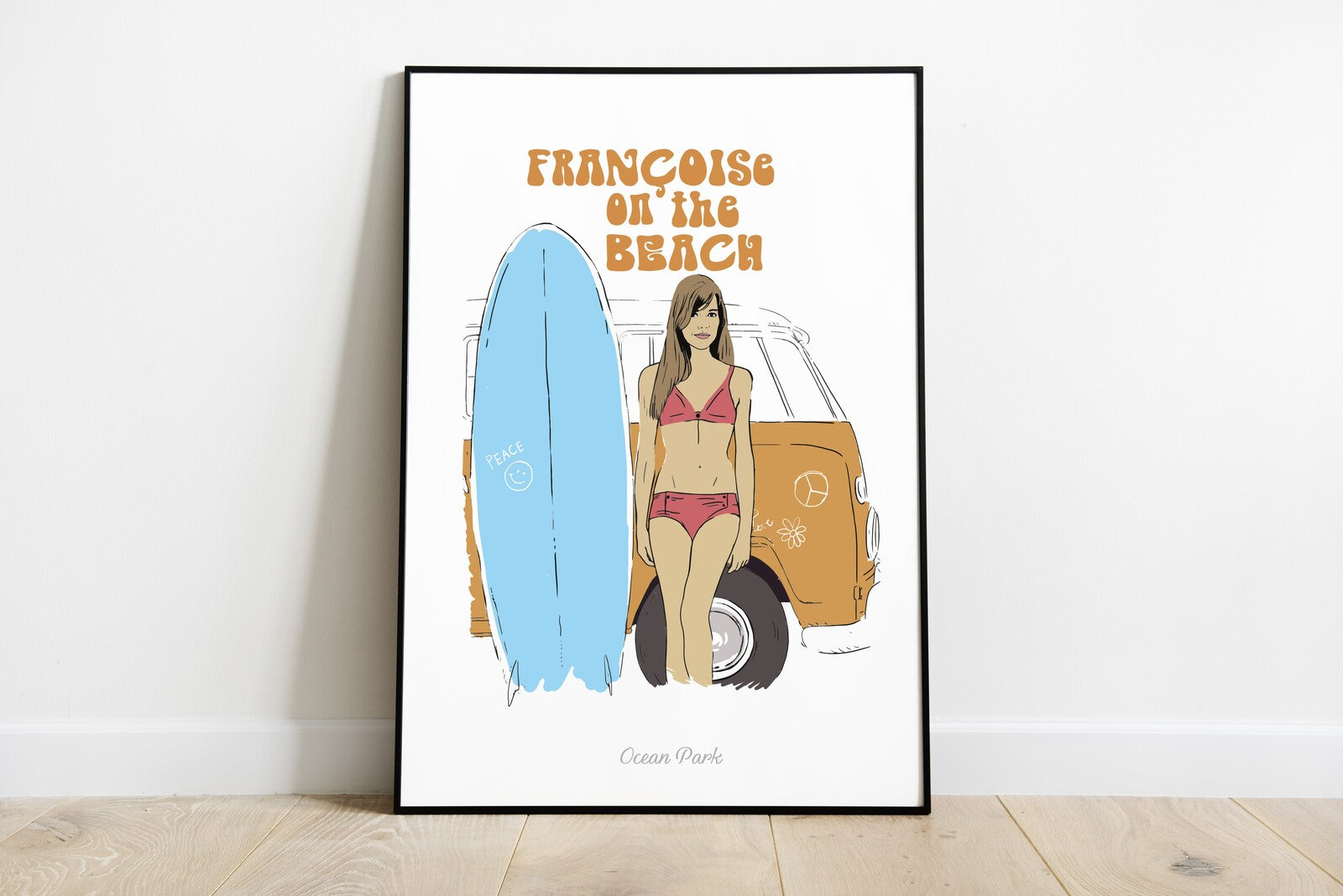 Affiche Françoise on the Beach