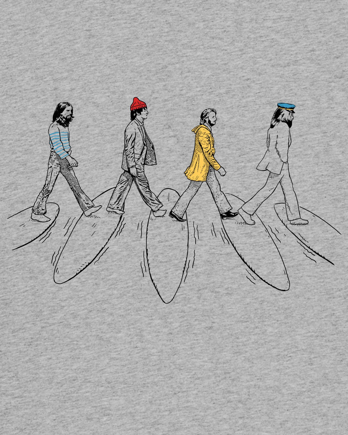 Sweat-shirt SURF ROAD