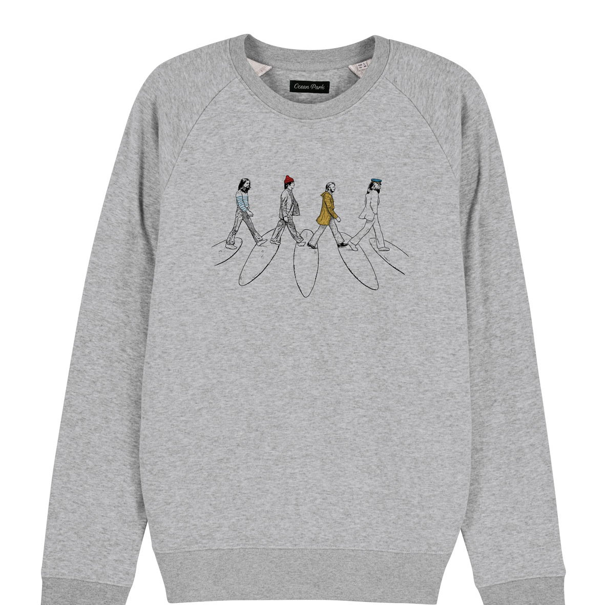 Sweat-shirt SURF ROAD