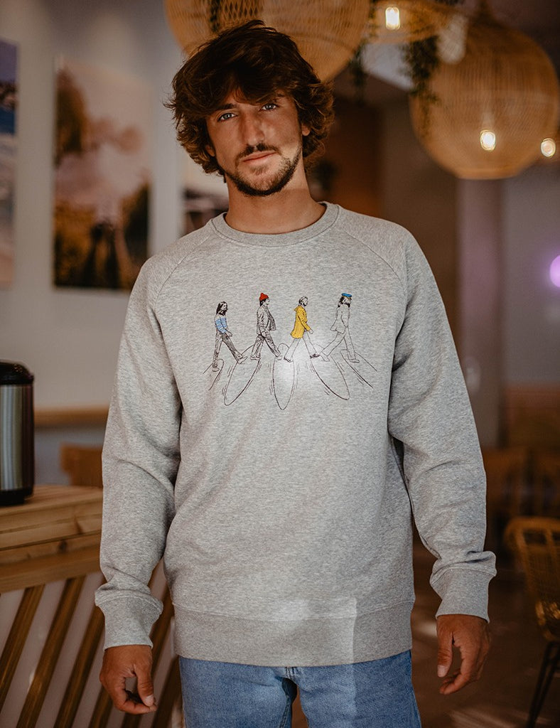 Sweat-shirt SURF ROAD