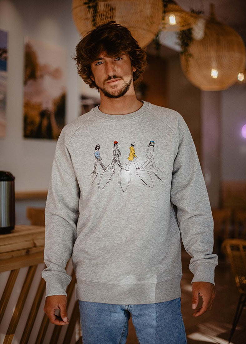 Sweat-shirt SURF ROAD