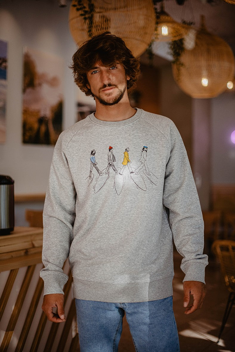 Sweat-shirt SURF ROAD