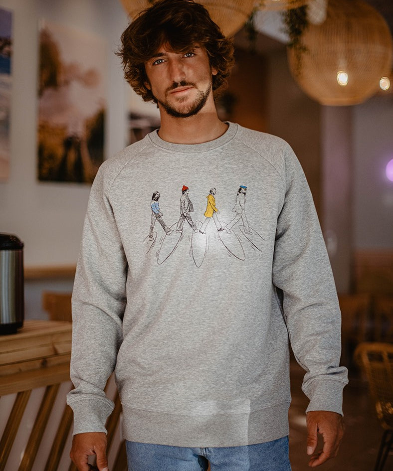 Sweat-shirt SURF ROAD