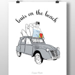 Affiche Louis on the Beach