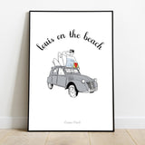 Affiche Louis on the Beach