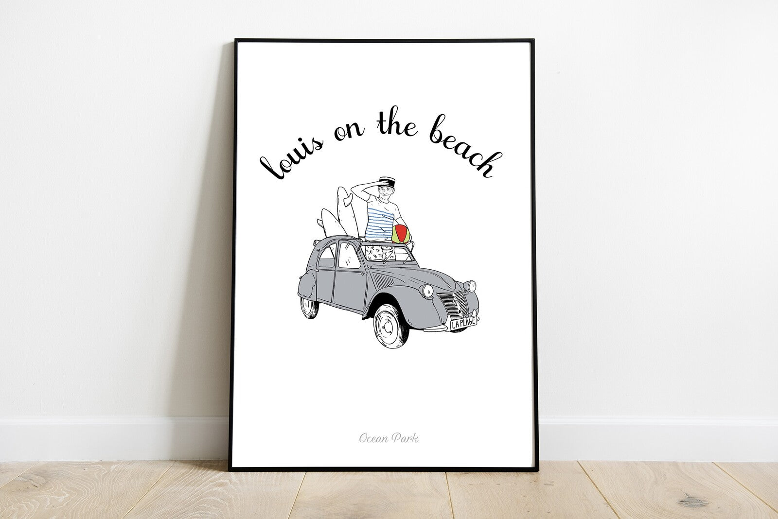 Affiche Louis on the Beach