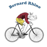 T-shirt Vélo Bernard Rhino