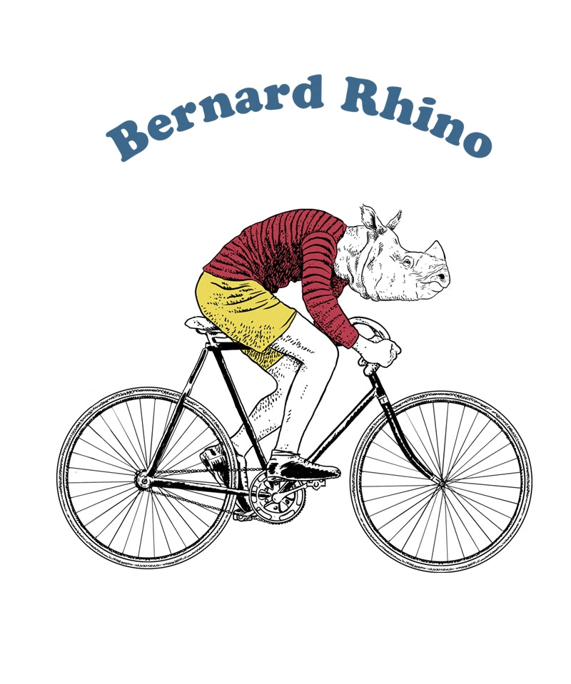 T-shirt Vélo Bernard Rhino