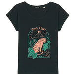 T-shirt Pink Tiger