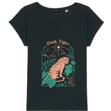 T-shirt Pink Tiger