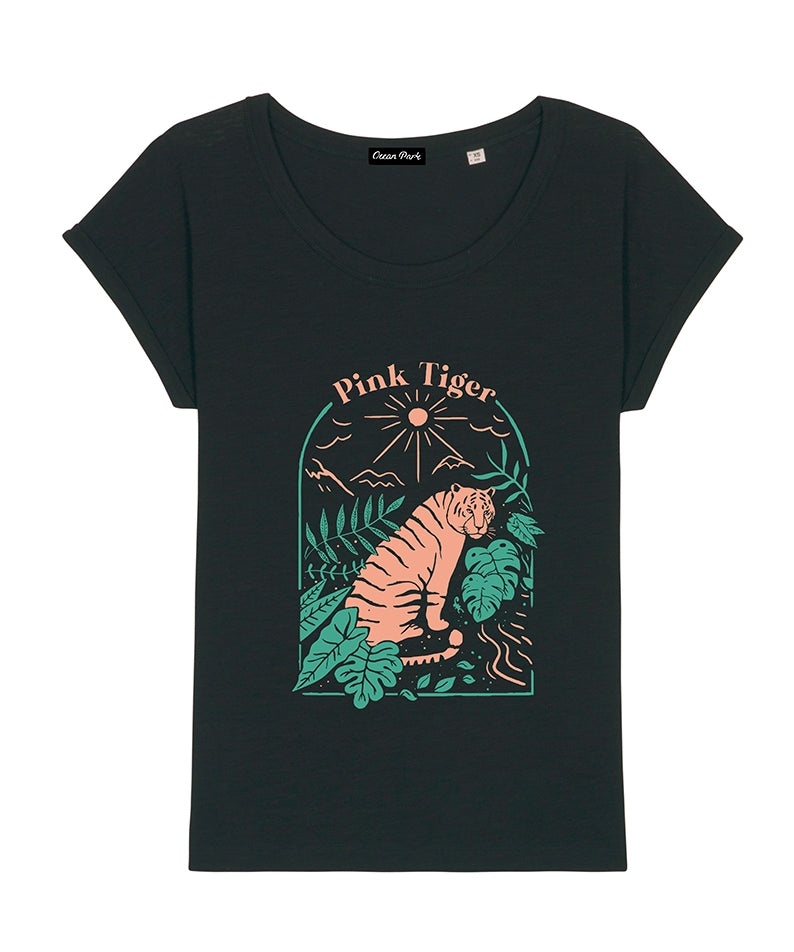 T-shirt Pink Tiger