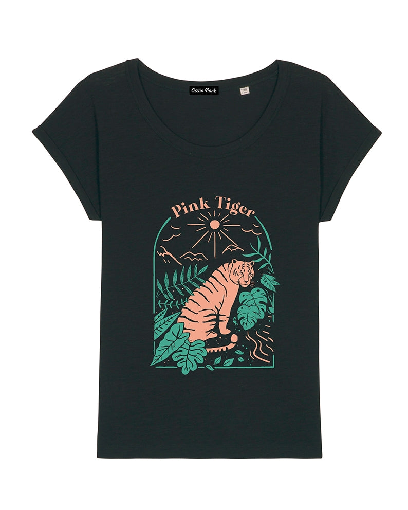 T-shirt Pink Tiger