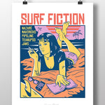 Affiche Surf Fiction