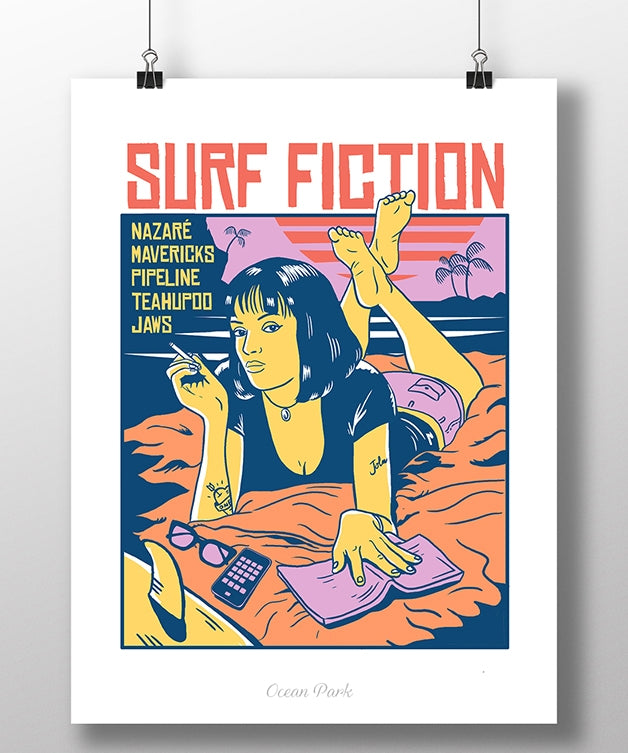 Affiche Surf Fiction
