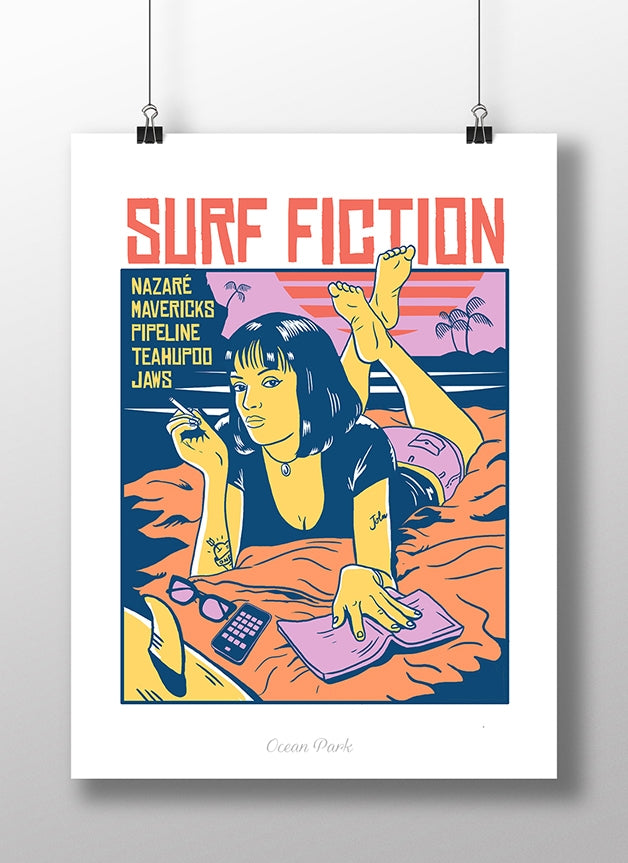 Affiche Surf Fiction