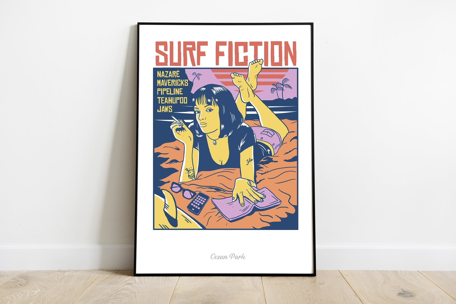 Affiche Surf Fiction
