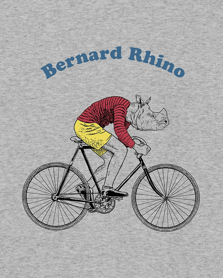 Sweat-shirt Bernard Rhino