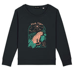 Sweat-shirt Pink Tiger