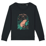 Sweat-shirt Pink Tiger