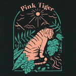 Sweat-shirt Pink Tiger
