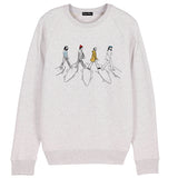 Sweat-shirt SURF ROAD Ecru