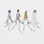 Sweat-shirt SURF ROAD Ecru