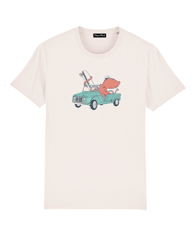 T-shirt Surf Poulpe