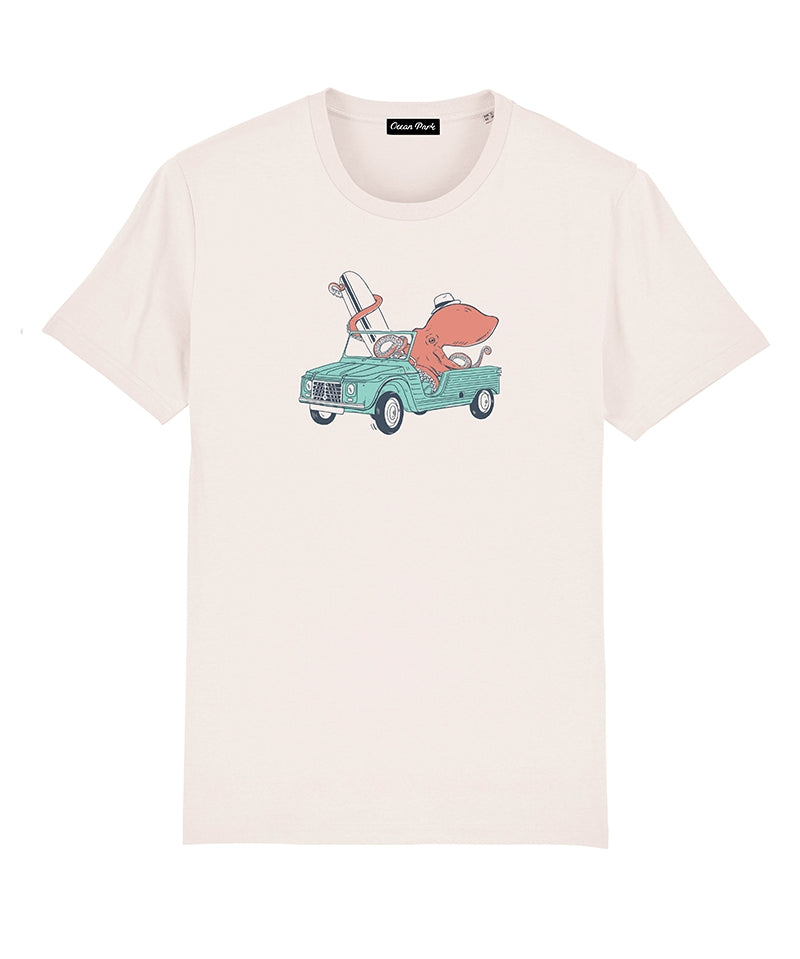 T-shirt Surf Poulpe